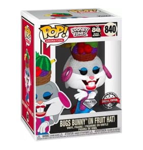 Funko Pop Looney Tunes 80th Bugs Bunny (In Fruit Hat) Figure