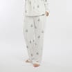 Tatty Teddy Velour Stripe Pyjamas