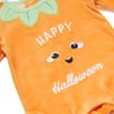 Hallow Scream Pumpkin Baby Sleepsuit