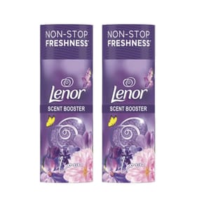 Lenor In-Wash Scent Booster Beads Exotic Bloom 176g x2