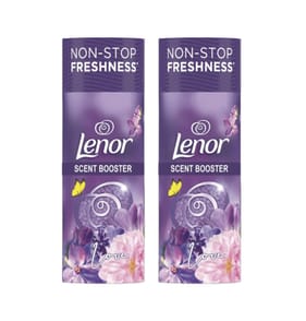 Lenor In-Wash Scent Booster Beads Exotic Bloom 155g x2