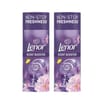 Lenor In-Wash Scent Booster Beads Exotic Bloom 176g x2