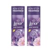 Lenor In-Wash Scent Booster Beads Exotic Bloom 155g x2