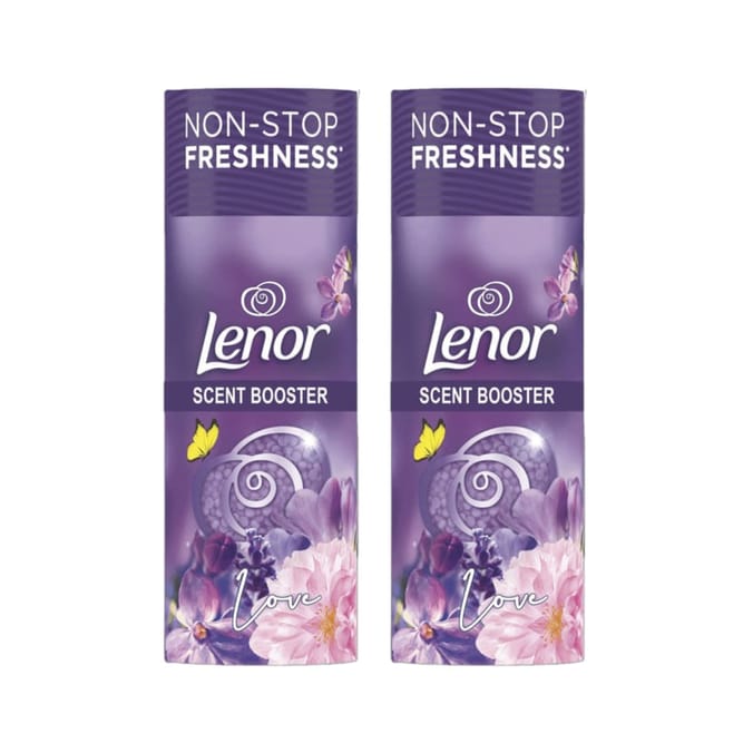 LENOR Unstoppables in-Wash Laundry Scent Booster Beads, 42 Washes (570 g),  Fresh Scent