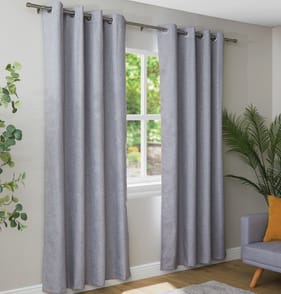 Home Collections Blackout Curtain - Linen Grey