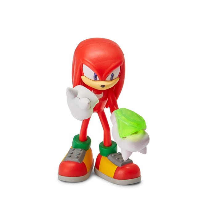 Sonic The Hedgehog Buildable Figure - Knuckles