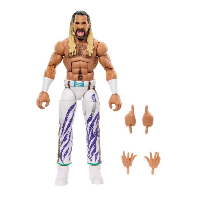 WWE Elite Action Figures 6" - Seth “Freakin” Rollins