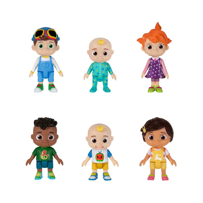 CoComelon Friends & Family Figure Set