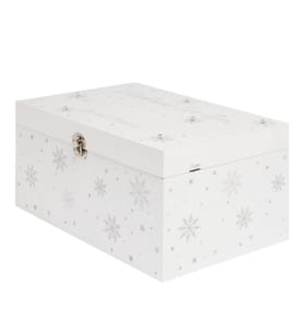 Festive Feeling LED Christmas Eve Box - White