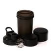 X-Tone 600ml Protein Shaker With 2 Pots