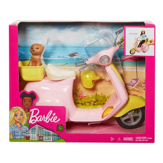 Barbie Pink Scooter