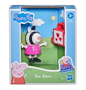 Peppa Pig Figure Playset - Zoe Zebra