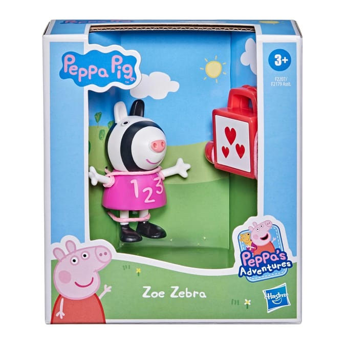 Peppa Pig Figure Playset - Zoe Zebra