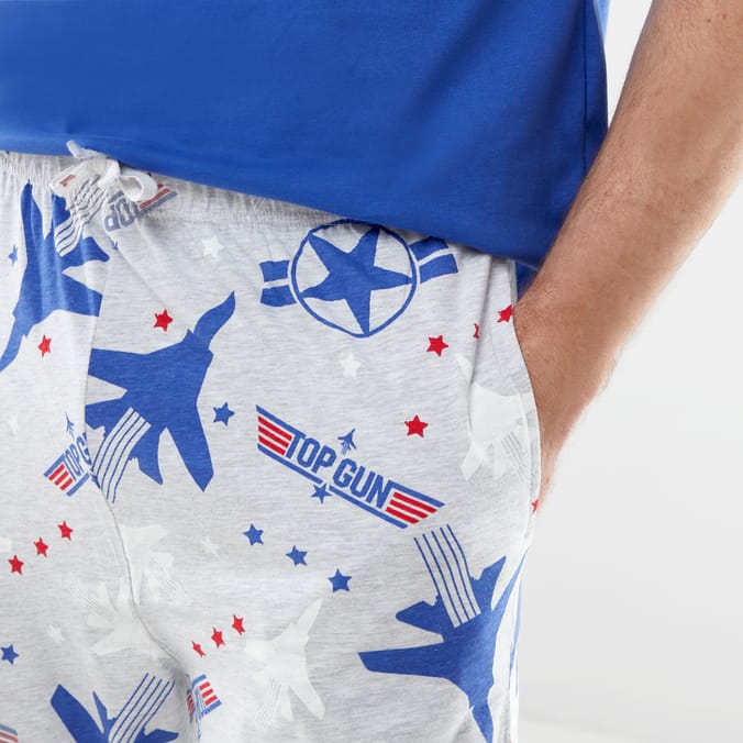 Top Gun Men's Fathers Day Pyjama Set