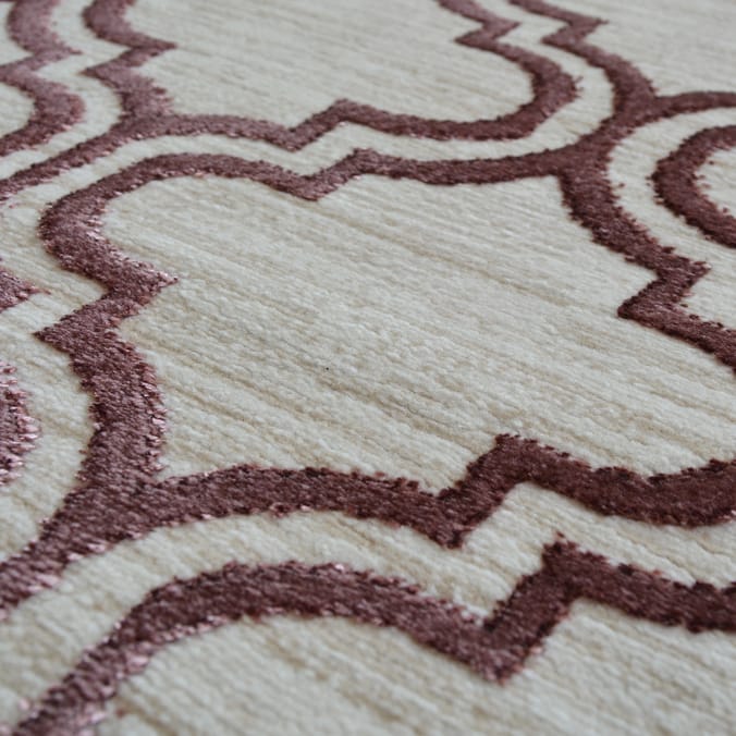 Essentials Tile Rug - Pink