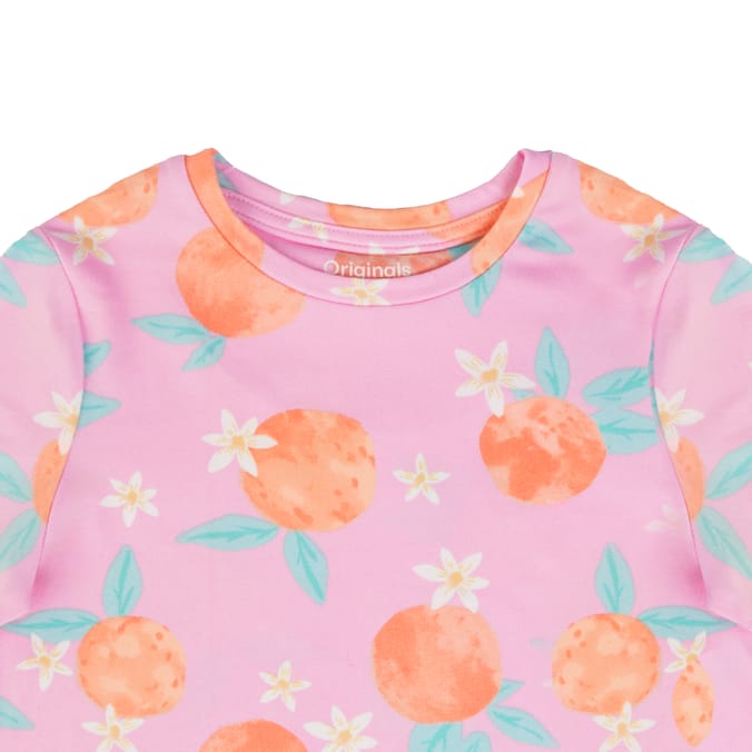 Originals Pink Orange Pyjama Set