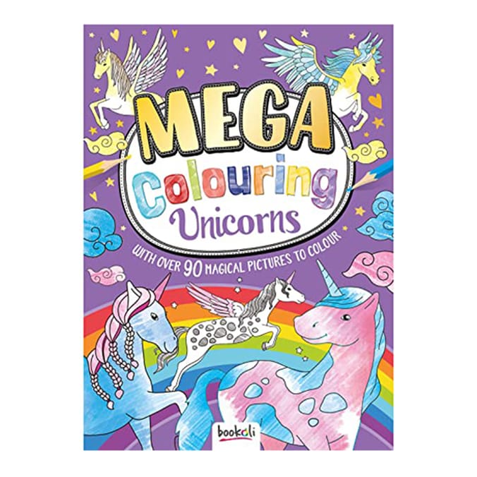 Mega Colouring - Unicorn 
