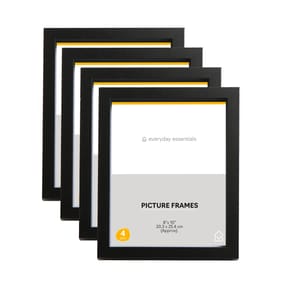 Everyday Essentials Picture Frames 8" x 10" - Black