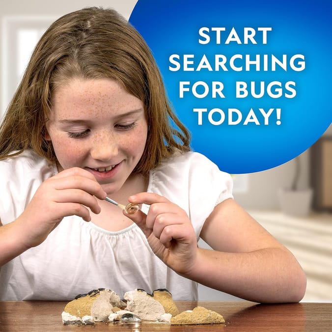 National Geographic Real Bug Dig Kit