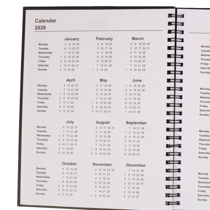 Stationery Store A5 Diary 2026