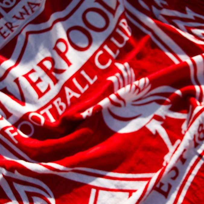 Liverpool FC YNWA Beach Towel