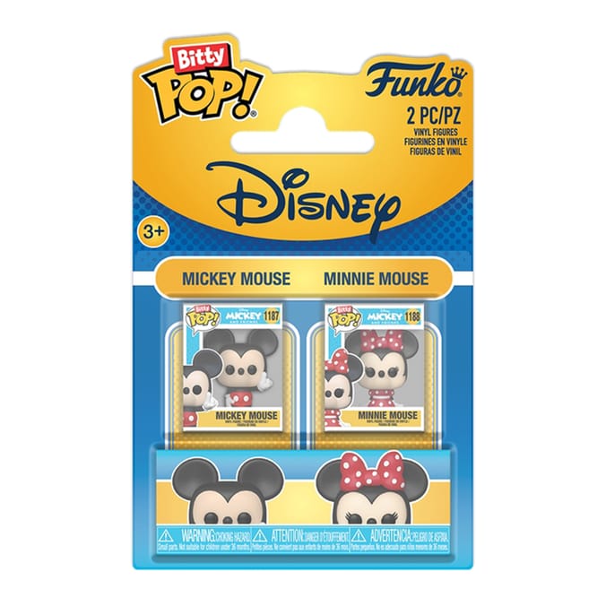 Funko Bitty Pop! Disney  2 Pack - Mickey & Minnie