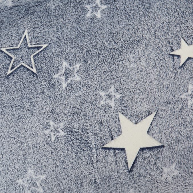 My Little Home Glow In The Dark Star Cushion