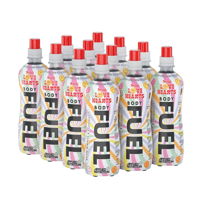 Applied Nutrition Body Fuel Love Hearts Electrolyte & Vitamin Water 500ml x 12