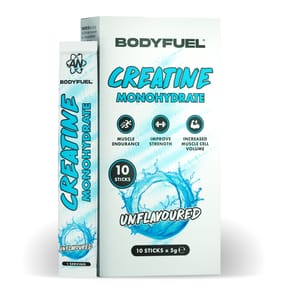 Bodyfuel Creatine Sticks 10x5g - Unflavoured