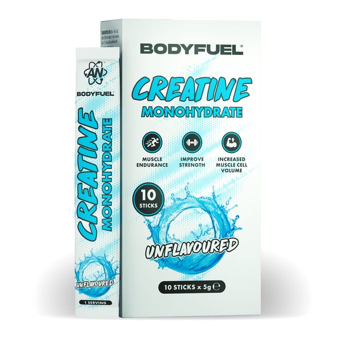 Bodyfuel Creatine Sticks 10x5g - Unflavoured