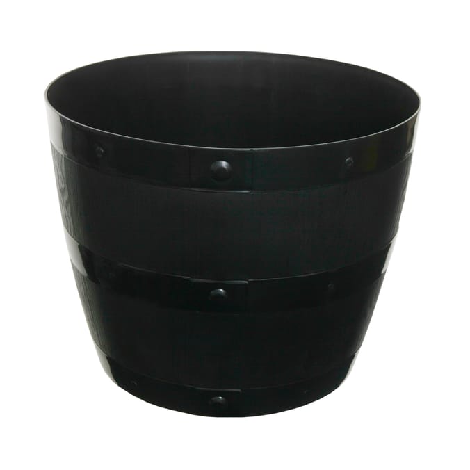 Whitefurze Barrel Planter