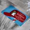 Festive Feeling PVC Coir Door Mat - Joy