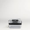 Salisburys Hard Shell Suitcase - Silver