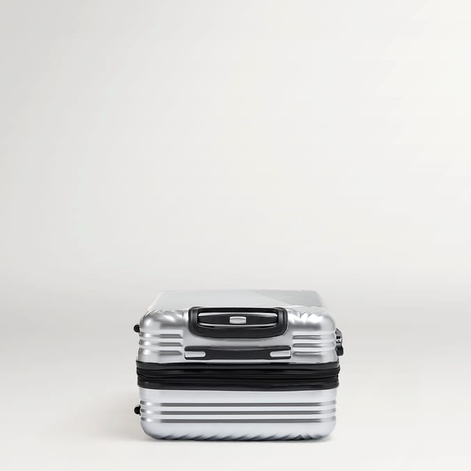 Salisburys Hard Shell Suitcase - Silver