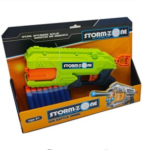 Storm-Zone Gun Battle Series Toy Green