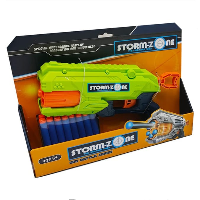 Storm-Zone Gun Battle Series Foam Shooter
