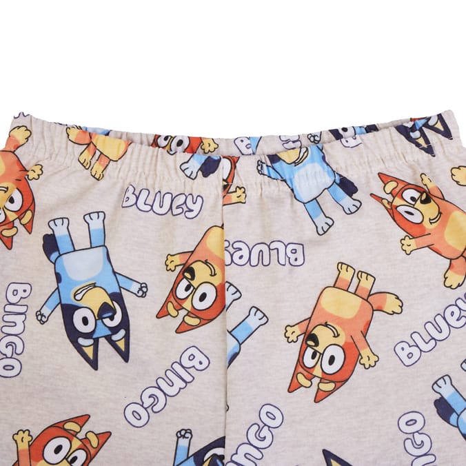 Bluey Top & Shorts Pyjama Set