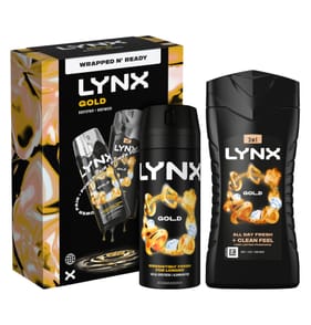 Lynx Duo Gift Set - Gold 