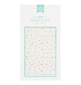 Let's Party Confetti Table Cover