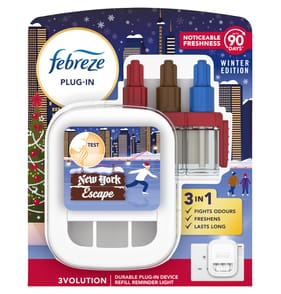 Febreze 3Volution Air Freshener Plug In Starter Kit New York Escape 20ml