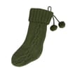 Winter Charm Christmas Chunky Knit Stocking