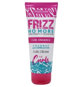 Creightons Frizz No More Coconut And Camellia Oil Curl Cream 100ml