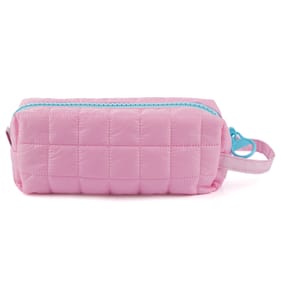 Back To School Bright Pencil Case With Handle Assorted