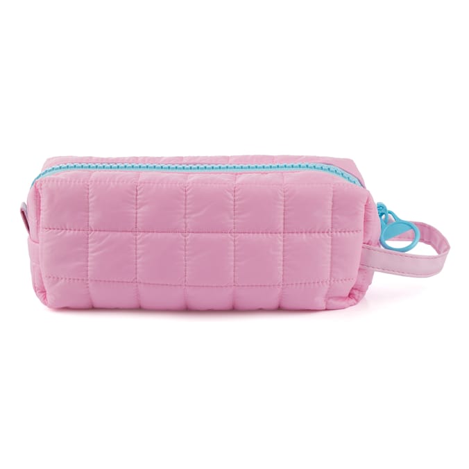 Back To School Bright Pencil Case With Handle Assorted