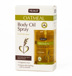 Nuage Oatmeal Body Oil Spray 100ml