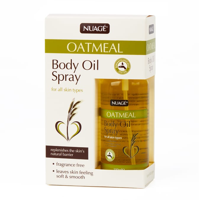 Nuage Oatmeal Body Oil Spray 100ml