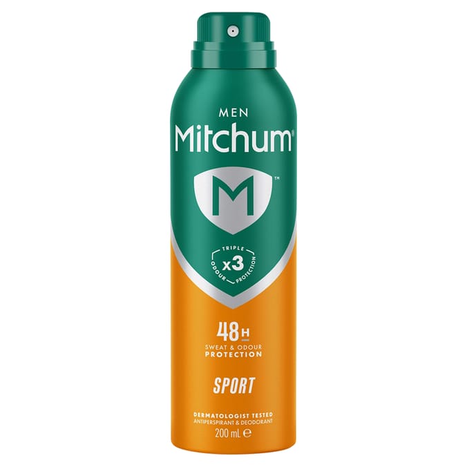 Mitchum Men Antiperspirant & Deodorant 200ml
