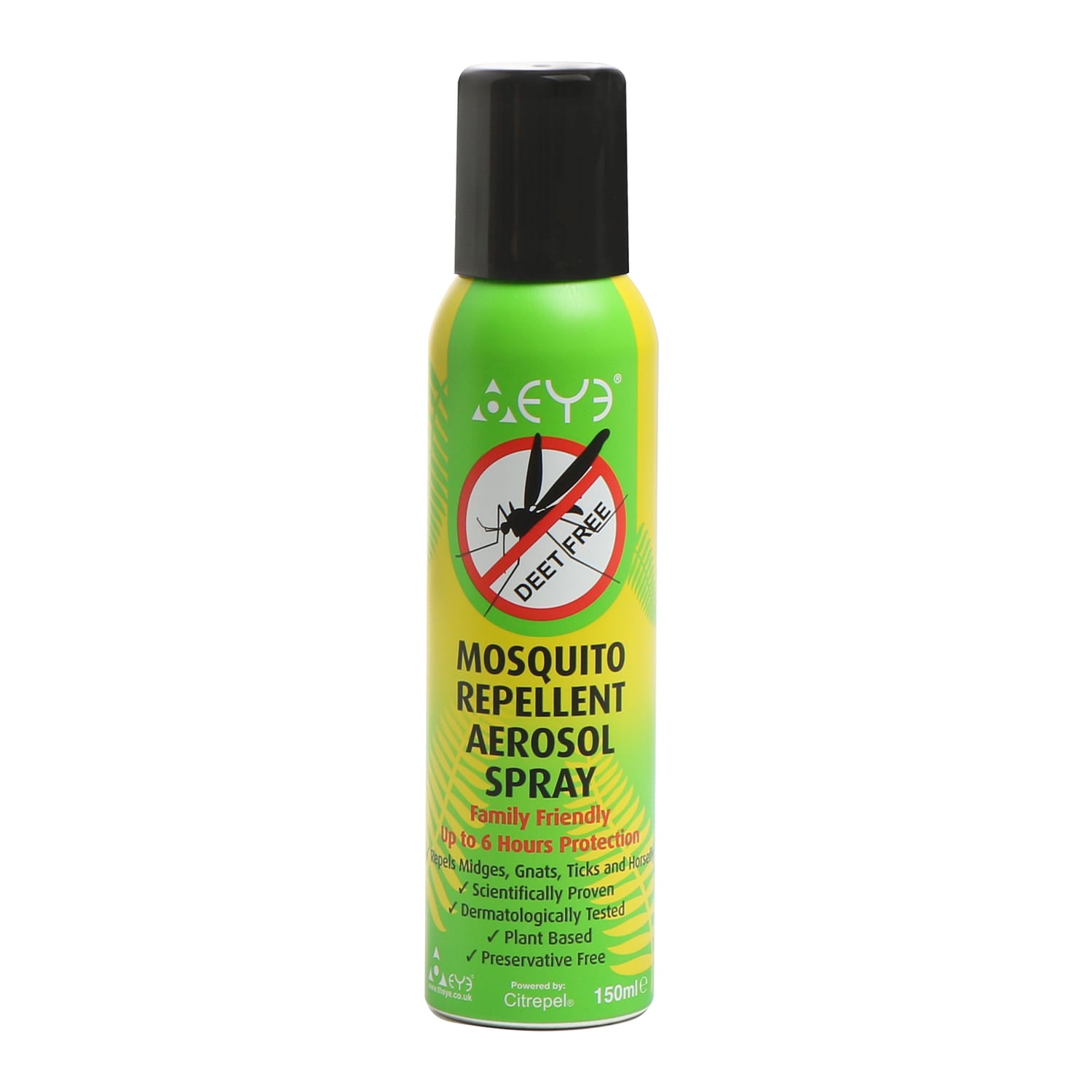 Theye Mosquito Repellent Aerosol Spray 150ml | Home Bargains