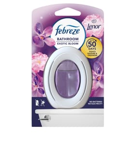 Febreze Exotic Bloom Bathroom Air Freshener