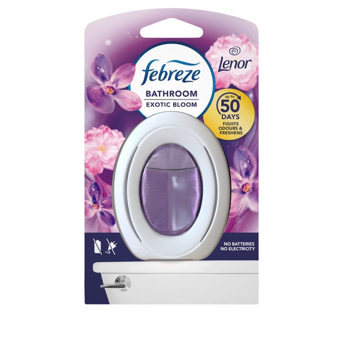 Febreze Exotic Bloom Bathroom Air Freshener